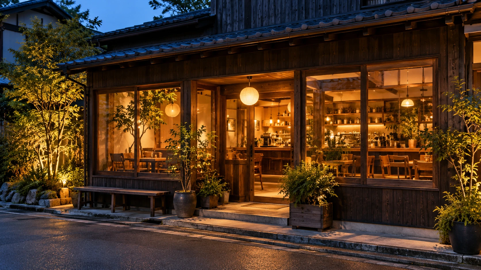 店舗・サービス業の制作サンプル